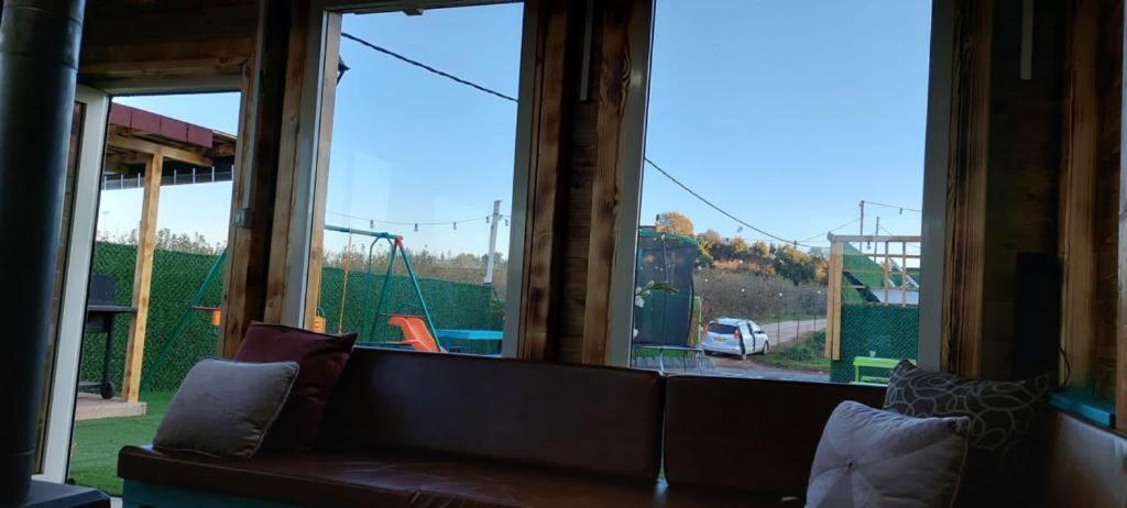 מפגש הדובדבן Appartement Buq'ata Buitenkant foto
