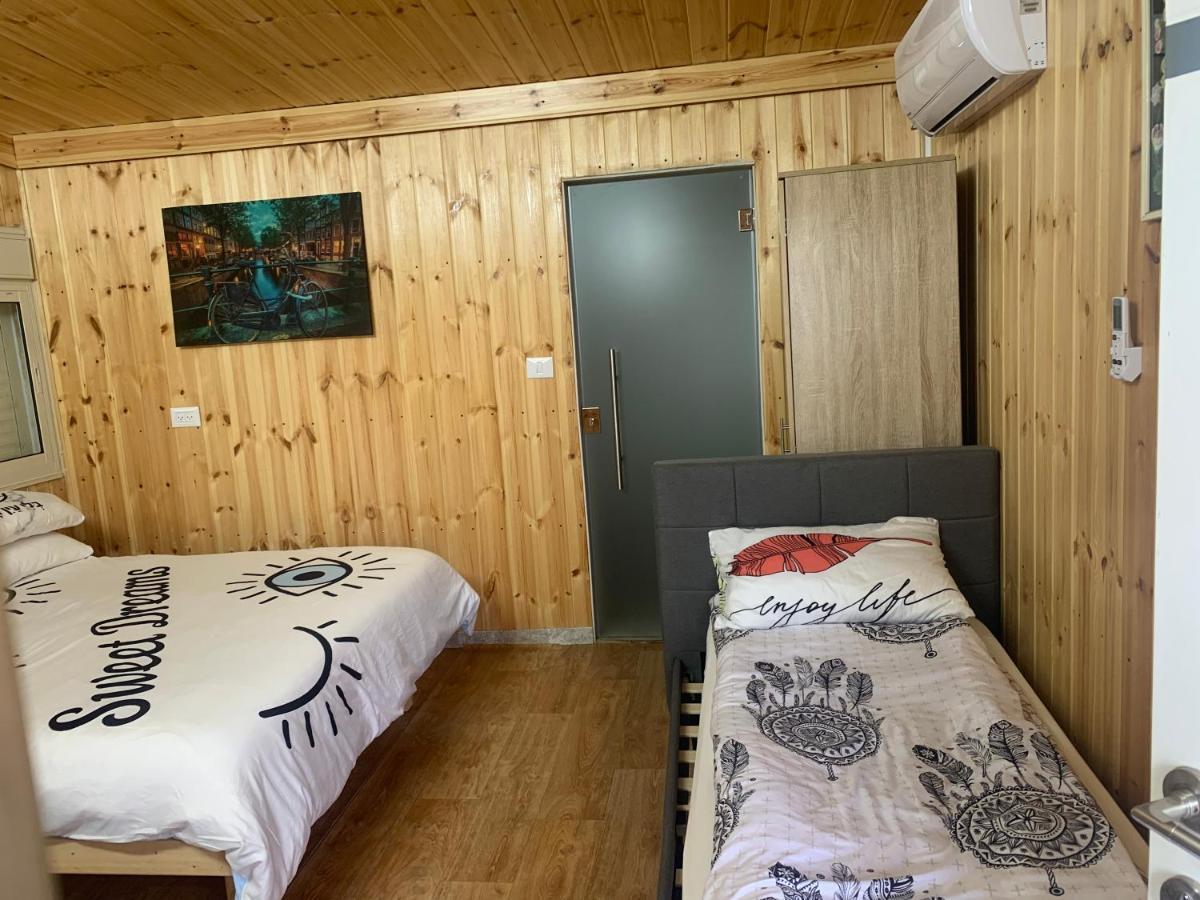 מפגש הדובדבן Appartement Buq'ata Buitenkant foto