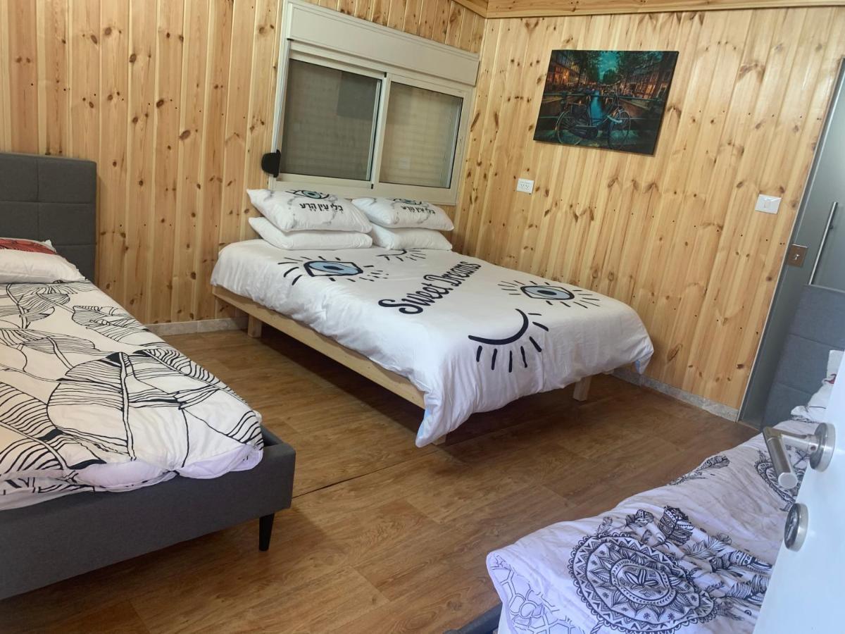 מפגש הדובדבן Appartement Buq'ata Buitenkant foto